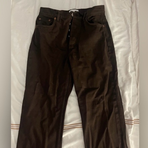 Zara Brown Pants - Picture 2 of 3